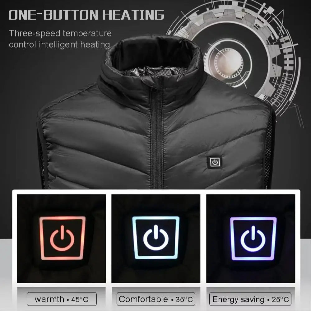 WhollyHeat™ - Heated Vest